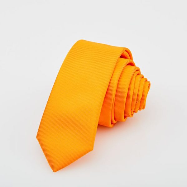 Cravată portocalie