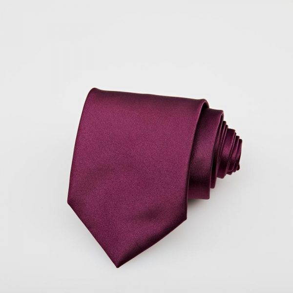 Cravată grena