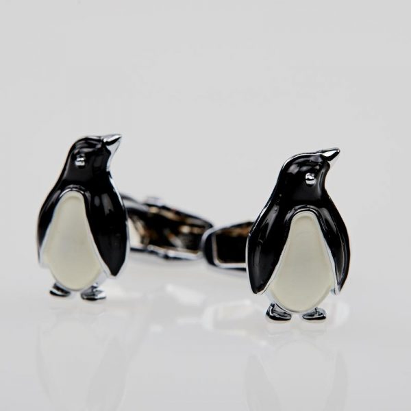 Butoni Eleganți model pinguin