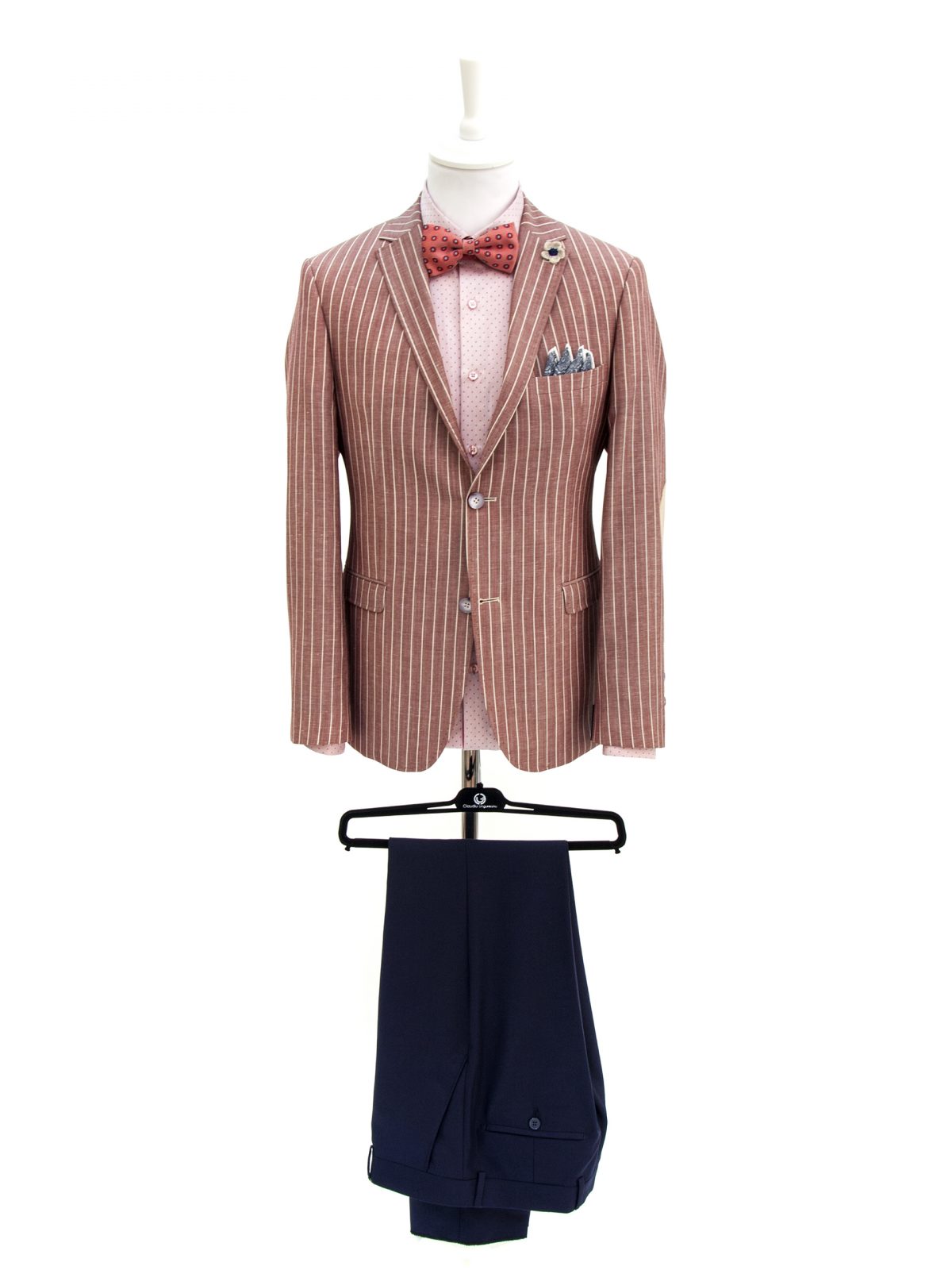 Bespoke Casual - Pink Suit
