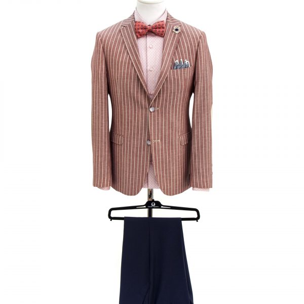 Bespoke Casual - Pink Suit