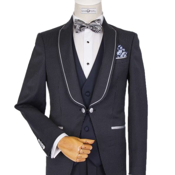 Bespoke Classic Suit - Dark Gray Reinterpretat