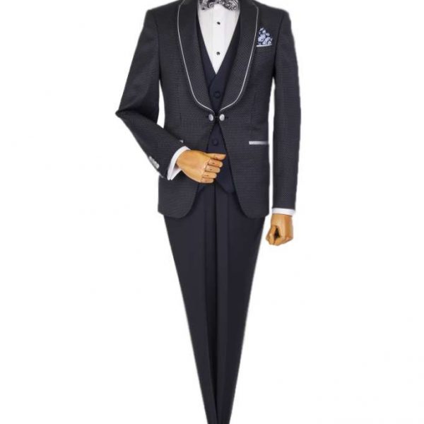 Bespoke Classic Suit - Dark Gray Reinterpretat
