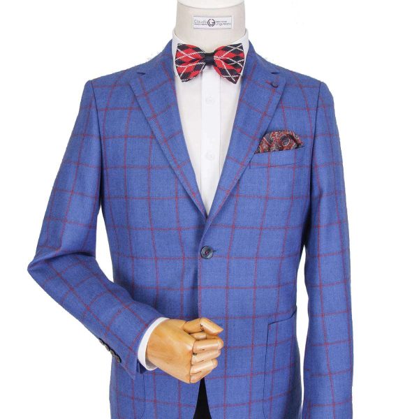 Bespoke/MTM Casual - Blue Classic Suit