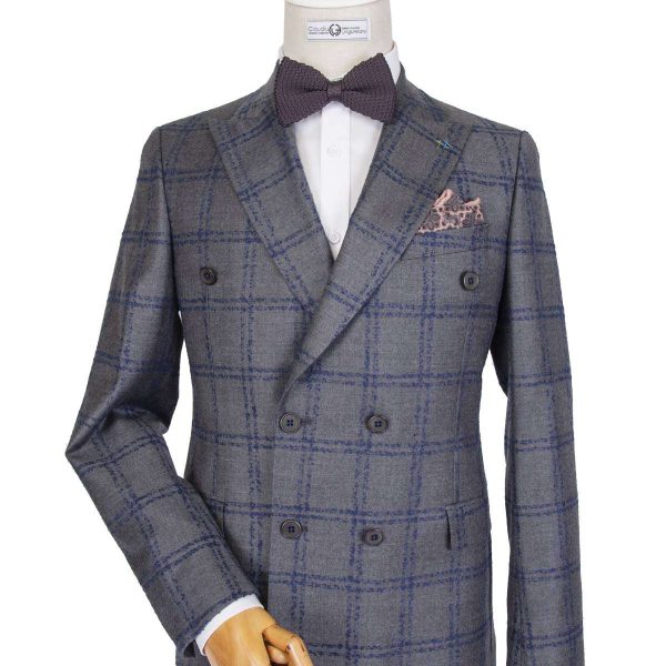 Bespoke Clasic Suit - Carouri Double Brasted