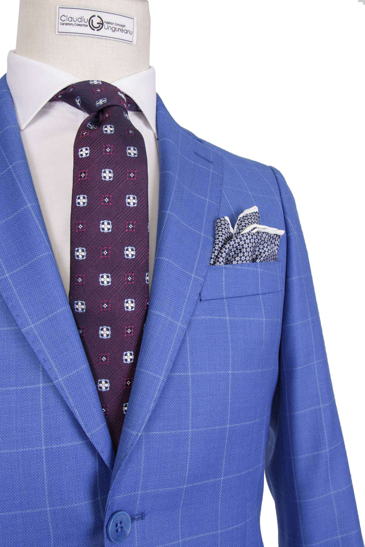 Bespoke/MTM Business - Blue Classic Suit